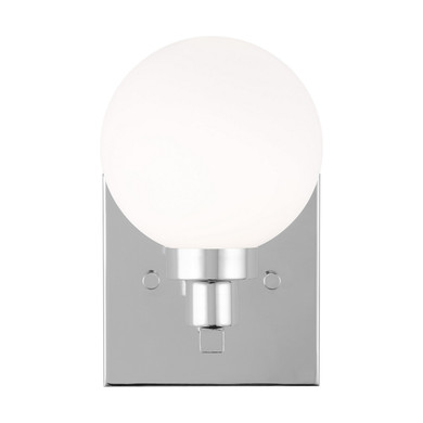 Sconces Single Glass by Visual Comfort Studio ( 454 | 4161601-05 Clybourn ) 