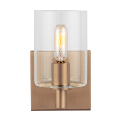 Sconces Single Glass by Visual Comfort Studio ( 454 | 4164201-848 Fullton ) 