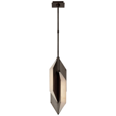 Mini Pendants Metal Shade by Visual Comfort Signature ( 268 | KW 5721BZ-ALB Ophelion ) 