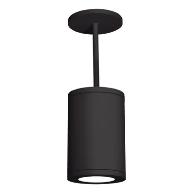 Exterior Hanging by W.A.C. Lighting ( 34 | DS-PD08-S35-BK Tube Arch ) 
