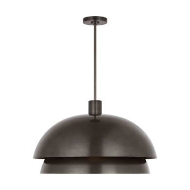 Pendants Metal Shade by Visual Comfort Modern ( 182 | SLPD32127BZ Shanti ) 
