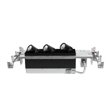Recessed Recessed Fixtures by W.A.C. Lighting ( 34 | MT4LD316NE-S27-BK Precision ) 