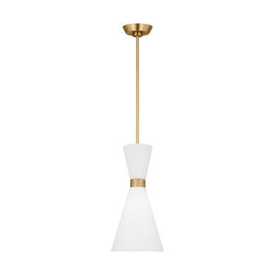 Mini Pendants Glass Down by Visual Comfort Studio ( 454 | DJP1101SB Belcarra ) 