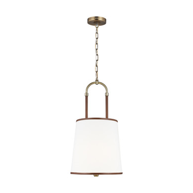 Pendants Drum Shade by Visual Comfort Studio ( 454 | LP1031TWB Katie ) 