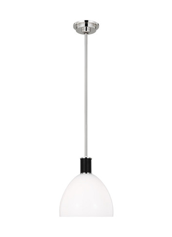 Mini Pendants Metal Shade by Visual Comfort Studio ( 454 | LP1041PNMG Hadley ) 