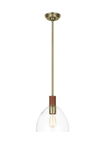 Mini Pendants Glass Down by Visual Comfort Studio ( 454 | LP1041TWBCG Hadley ) 