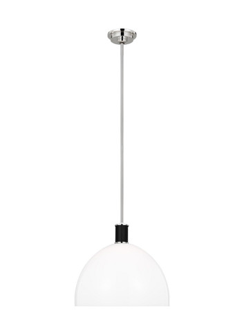 Pendants Glass Down by Visual Comfort Studio ( 454 | LP1061PNMG Hadley ) 
