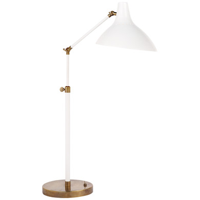 Lamps Desk/Task by Visual Comfort Signature ( 268 | ARN 3006WHT Charlton ) 