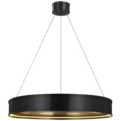 Mid. Chandeliers Ring/Halo by Visual Comfort Signature ( 268 | CHC 1615BZ Connery ) 