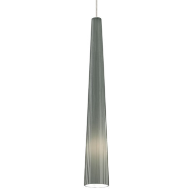 Pendants Glass Down by Visual Comfort Modern ( 182 | 700MPZENLKS-LEDS930 Zenith ) 