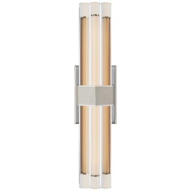 Sconces Linear/Tubular by Visual Comfort Signature ( 268 | LR 2909PN-CG Fascio ) 