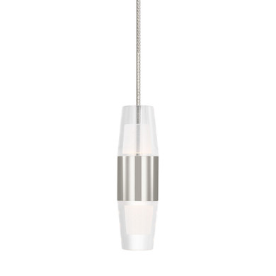Mini Pendants Glass Down by Visual Comfort Modern ( 182 | SLPD395MO27N Lassell ) 