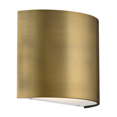Sconces Pocket by W.A.C. Lighting ( 34 | WS-30907-AB Pocket ) 