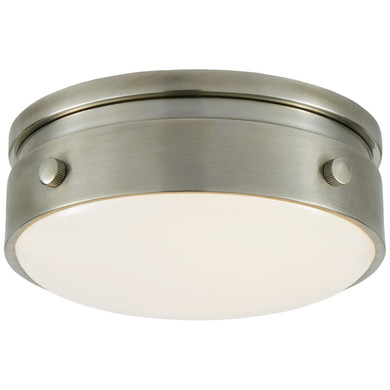 Flush Mounts Bowl Style by Visual Comfort Signature ( 268 | TOB 4062AN-WG Hicks ) 