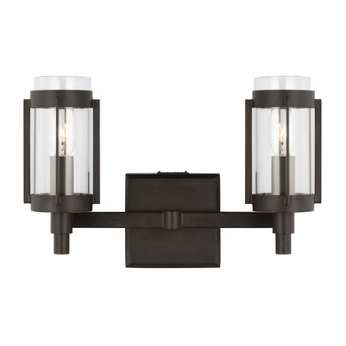 Bathroom Fixtures Two Lights by Visual Comfort Studio ( 454 | LV1012AI Flynn ) 