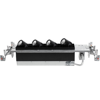 Recessed Recessed Fixtures by W.A.C. Lighting ( 34 | MT4LD411NE-S30-BK Precision ) 