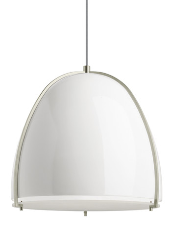 Pendants Metal Shade by Visual Comfort Modern ( 182 | 700TDPRVPWW-LED927 Paravo ) 