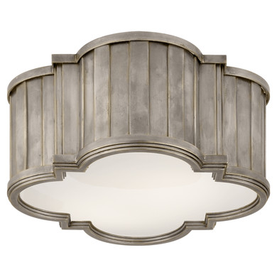Flush Mounts Bowl Style by Visual Comfort Signature ( 268 | TOB 4130AN-WG Tilden ) 