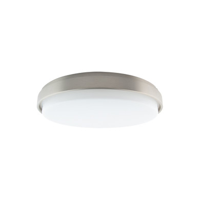 Flush Mounts Bowl Style by W.A.C. Lighting ( 34 | FM-200118EM-CS-BN Lithium ) 