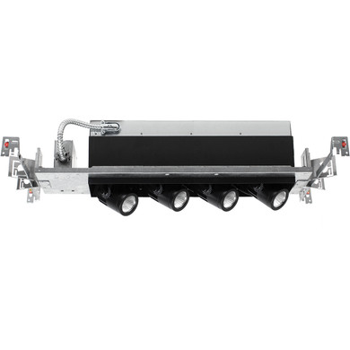 Recessed Recessed Fixtures by W.A.C. Lighting ( 34 | MT-4LD416N-F30-BK Precision ) 
