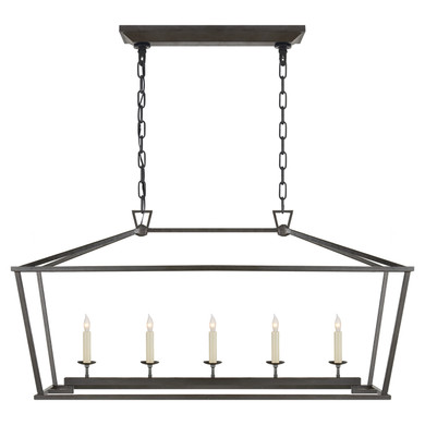 Linear/Island Open Frame by Visual Comfort Signature ( 268 | CHC 2156AI Darlana ) 