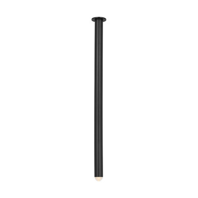 Flush Mounts Metal Shade by Visual Comfort Modern ( 182 | KWFM31827BZ Ebell ) 