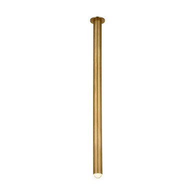 Flush Mounts Metal Shade by Visual Comfort Modern ( 182 | KWFM31827NB Ebell ) 