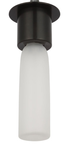 Flush Mounts Glass Down by Visual Comfort Modern ( 182 | KWFM49927CEBZ Volver ) 