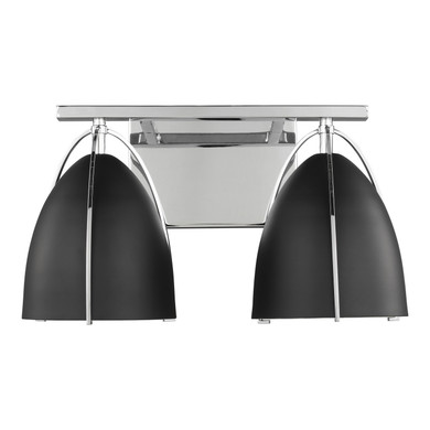 Bathroom Fixtures Two Lights by Visual Comfort Studio ( 454 | 4451702EN3-05 Norman ) 