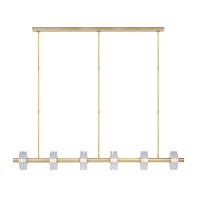 Linear/Island Cylindrical/Tubular by Visual Comfort Modern ( 182 | KWLS30327CNB Laurel ) 