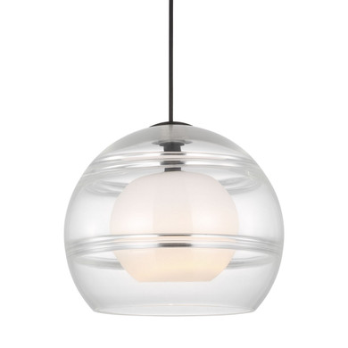 Pendants Glass Down by Visual Comfort Modern ( 182 | 700TDSDNLPCB Sedona ) 