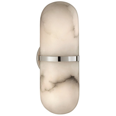 Sconces Pocket by Visual Comfort Signature ( 268 | KW 2012PN-ALB Melange ) 