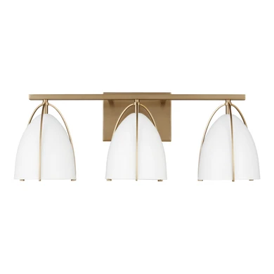 Bathroom Fixtures Three Lights by Visual Comfort Studio ( 454 | 4451803-848 Norman ) 
