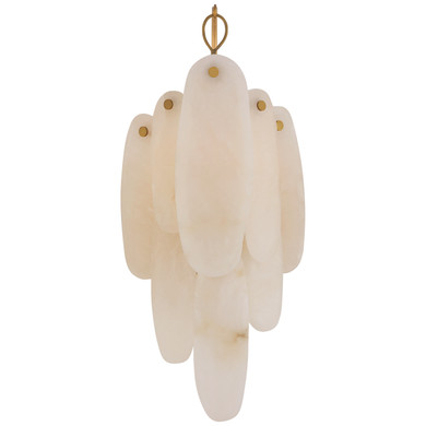 Sconces Empire/Basket by Visual Comfort Signature ( 268 | CHD 2915AB-ALB Cora ) 