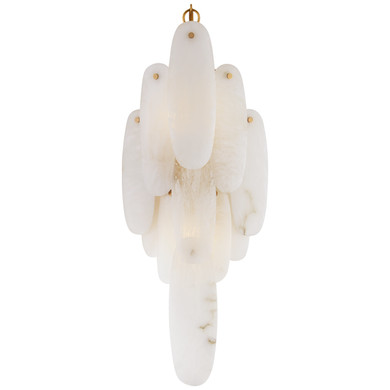 Sconces Empire/Basket by Visual Comfort Signature ( 268 | CHD 2917AB-ALB Cora ) 