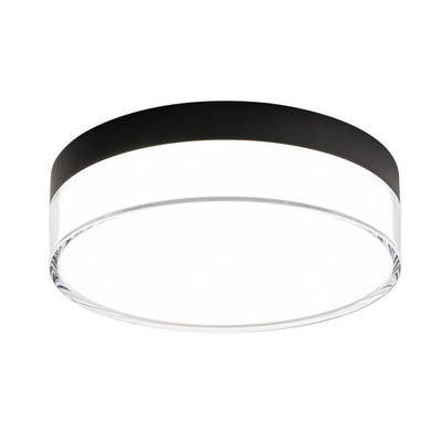 Flush Mounts Slimline/Low Profile by W.A.C. Lighting ( 34 | FM-240209-CS-BK Twist-N-Lite ) 
