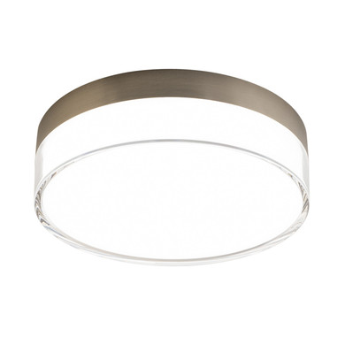 Flush Mounts Slimline/Low Profile by W.A.C. Lighting ( 34 | FM-240209-CS-BN Twist-N-Lite ) 