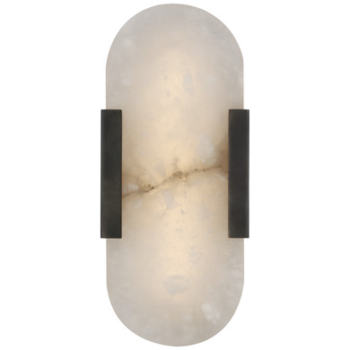 Sconces Pocket by Visual Comfort Signature ( 268 | KW 2015BZ-ALB Melange ) 