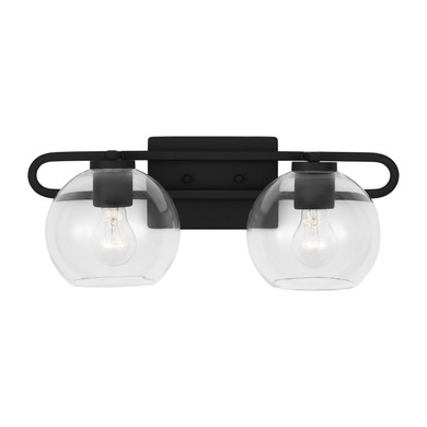 Bathroom Fixtures Two Lights by Visual Comfort Studio ( 454 | 4455702-112 Codyn ) 