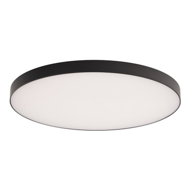 Flush Mounts Slimline/Low Profile by W.A.C. Lighting ( 34 | FM-240512-9CS-BK Edgeless ) 