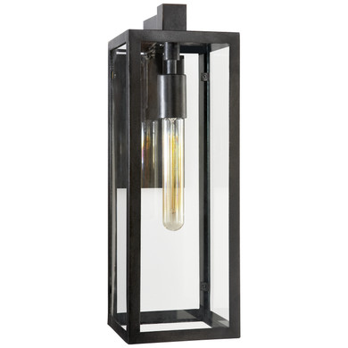 Exterior Wall Mount by Visual Comfort Signature ( 268 | CHD 2933AI-CG Fresno ) 