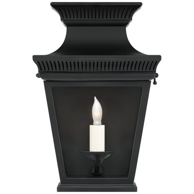 Exterior Wall Mt./Flush by Visual Comfort Signature ( 268 | CHD 2945BLK-CG Elsinore ) 