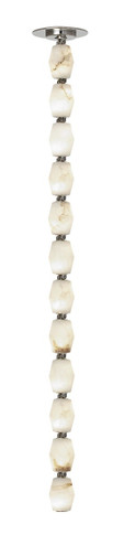 Mini Pendants Glass Down by Visual Comfort Modern ( 182 | SLPD55127ALBNR-277 Collier ) 