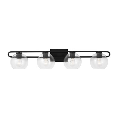 Bathroom Fixtures Four Lights by Visual Comfort Studio ( 454 | 4455704-112 Codyn ) 