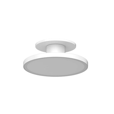 Semi-Flush Mts. Other by W.A.C. Lighting ( 34 | FM-250808-CS-WT Twist-N-Lite ) 