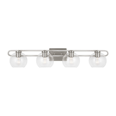 Bathroom Fixtures Four Lights by Visual Comfort Studio ( 454 | 4455704-962 Codyn ) 