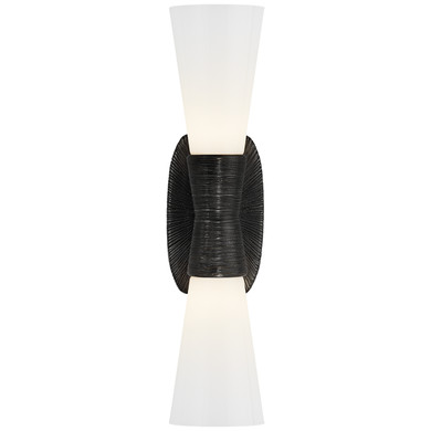 Sconces Double Glass by Visual Comfort Signature ( 268 | KW 2047AI-WG Utopia ) 