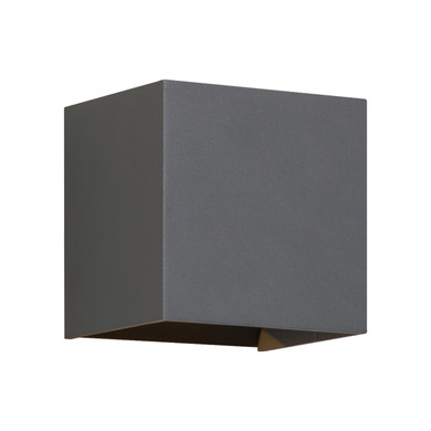 Exterior Sconces by Visual Comfort Modern ( 182 | 700OWVEX9274HUNV Vex ) 