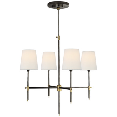 Mid. Chandeliers Candle by Visual Comfort Signature ( 268 | TOB 5002BZ/HAB-L Bryant ) 