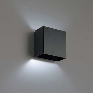 Sconces Pocket by W.A.C. Lighting ( 34 | WS-45105-35-BK Boxi ) 